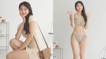 [4K]눈앞에서 갈아입는 남심저격 섹시 원피스 룩북 🩰 Sexy dress look book change in front of their eyes