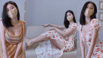 [4K 룩북] 해변에서 입을 롱드레스 | Long dress to wear at the beach LOOKBOOK