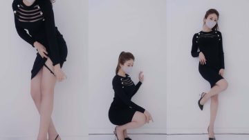 [4K 세로룩북] 일본룩북 눈앞에서 속옷 벗기 ❤️ 노브라 속옷룩북 Underwear Try On lookbook / 모델 장미 직캠