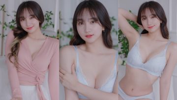 (4K 세로룩북) 남심저격 코피팡💛 청순 발레리나 시스루  스커트 언더웨어 룩북 직캠 Underwear LOOKBOOK 꽃송 룩북