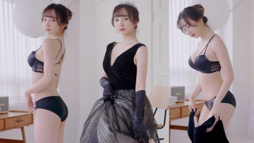 [4K 세로룩북] 남심저격 고화질 원피스 룩북 직캠 레전드 onepiece Lookbook 꽃송 언더웨어 룩북 Underwear LOOKBOOK dress