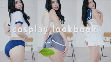 [4K 세로룩북] 눈 앞에서 극락보내는 코스프레 룩북 LOOKBOOK 직캠 / 윤서린