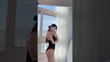 [shorts] preview bodysuit 라인하네스 바디수트 거울샷ㅣ모노빈제이ㅣmonobinjㅣ룩북ㅣlookbook
