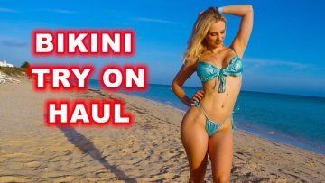 Summer Bikini try on haul 2022