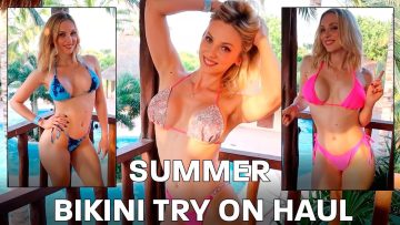 Summer Bikini try on haul 2022