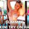 Summer Bikini try on haul 2022