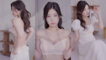 (4K 세로룩북) 낮져밤이 여자 룩북💛 여친룩 데이트룩 코디 언더웨어 룩북 직캠❤ onepiece, skirts underwear Lookbook