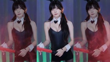 고라니율   10/19 🖤🖤黑色小兔兔🐰🐰配絲襪 逮捕我吧🖤🖤 歌曲 : Just Blow