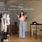 예쁜 옷 다음 예쁜 옷*⁀➷ ♥여름 여친룩 코디 ꒰১ ໒꒱ 𓂃𓈒♡̷̷158cm 42kg summer fashion look book