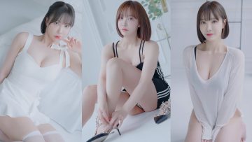 (4K 세로룩북) 타고난 골반 언더웨어 룩북 레전드 몸매🤍 미니원피스 룩북 bikini underwear Lookbook 모델 룩북 직캠 Lingerie Try On 결 룩북