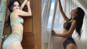 [4K 직캠]❤ 포즈퀀 아빈모델과 함께하는 언더웨어 룩북촬영 ❤ㅣ속옷촬영장ㅣUnderwear lookbookㅣglamourㅣ4Kㅣ프리부ㅣ발리비키ㅣ란제리ㅣThe Lovely