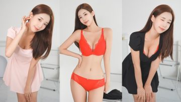 [4K 세로룩북] 같이 입어요❤️ 발랄한 여자친구의 데이트 룩북🩷 | 눈앞에서 갈아입는 | 여친룩 | 러블리룩 | 데일리룩 | 룩북직캠