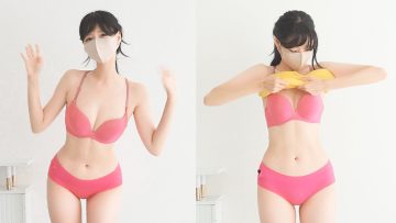 [4K 세로룩북] 섹시한 미니원피스 클럽 파티룩🔥 | 눈앞에서 갈아입는 | 여친룩 | 섹시룩 | 클럽룩 | 룩북직캠