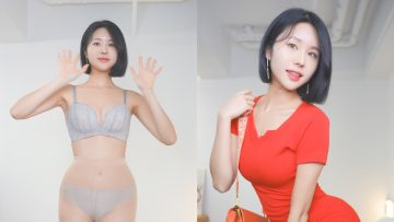 (4k) 눈앞에서 갈아입는 섹시 원피스 룩북💋 |여친룩 |하객룩 |데이트룩 |오피스룩 |세로룩북 LOOKBOOK DAILY