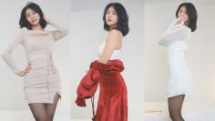 (4K 세로룩북) 남자들이 좋아하는 미니 원피스 파티룩 💥 Mens Favorite Mini Dress Party Look 💗