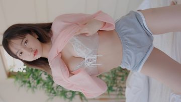 (4K 세로룩북) 후방주의❤ 모델 꽃송 란제리 트레이닝복 룩북 | 언더웨어 룩북 직캠 레전드 | bikini underwear Lookbook