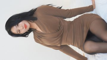 [4K] 한번 보면 계속 보게 되는 원피스 룩북 💋 A dress lookbook that you can see every time you see it 💋