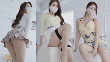 (4K 세로룩북) Ai 실사 룩북 💛 스커트 하이라이트 모음집 언더웨어 룩북 레전드직캠 bikini underwear Lookbook