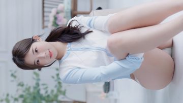 (4K 세로룩북) 나랑 운동할래?💙 Ai 실사 룩북 미니스커트 골프웨어 운동복 데이트룩 룩북 underwear Lookbook 언더웨어 란제리 직캠 레전드 몸매 모델 양서윤룩북