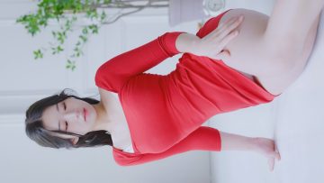 [4K 세로룩북] 초근접 Ai 실사 몸매가 드러나는 원피스 룩북 언더웨어 룩북 직캠 underwear Lookbook 후방주의 룩북 모델 양서윤 룩북 ai cosplay