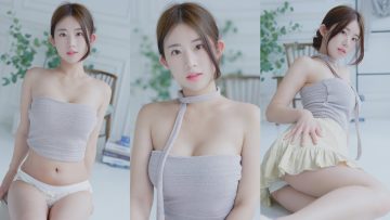 (4K 세로룩북) 후방주의 Ai 실사 룩북💕 투피스 여친룩 초근접 란제리 언더웨어 룩북 직캠 레전드 underwear Lookbook 모델 양서윤 룩북