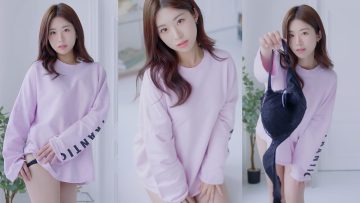 (4K 세로룩북) 노브라 Ai 실사 룩북💕 일본 룩북 란제리 언더웨어 룩북 직캠 레전드 underwear Lookbook 모델 양서윤 룩북