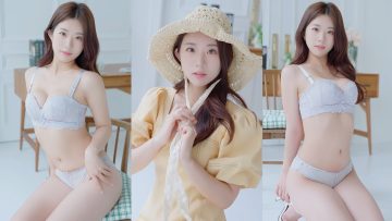 (4K 세로룩북) 초근접 Ai 실사 룩북💕 원피스 여친룩 데이트룩 란제리 언더웨어 룩북 직캠 레전드 underwear Lookbook 모델 양서윤 룩북