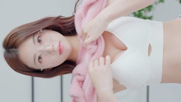 (4K 고화질) 초근접 Ai 실사 룩북💕 여친룩 데이트룩 란제리 언더웨어 룩북 직캠 레전드 underwear Lookbook 모델 양서윤 룩북