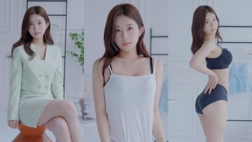 (4K 세로룩북) 실사 Ai 룩북💕 언더웨어 여친룩 데이트룩 란제리 직캠 레전드 몸매 skirts underwear Lookbook 양서윤룩북