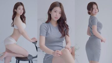 (4K 세로룩북) 초근접 미시룩 Ai 실사 룩북💕 미시룩 스타킹 데이트룩 란제리 언더웨어 룩북 직캠 레전드 underwear Lookbook 모델 양서윤 룩북