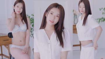 (4K 세로룩북) 실사 Ai 룩북💕 언더웨어 여친룩 데이트룩 란제리 직캠 레전드 몸매 skirts underwear Lookbook 양서윤룩북