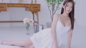 (4K 고화질) 초근접 Ai 실사 룩북💕 원피스 여친룩 란제리 언더웨어 룩북 직캠 레전드 underwear Lookbook 모델 양서윤 룩북