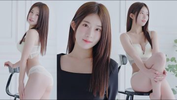 (4K 고화질) 초근접 Ai 실사 룩북💕 원피스 여친룩 란제리 언더웨어 룩북 직캠 레전드 underwear Lookbook 모델 양서윤 룩북