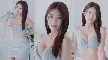 (4K 고화질) 초근접 Ai 실사 룩북💕 투피스 여친룩 란제리 언더웨어 룩북 직캠 레전드 underwear Lookbook 모델 양서윤 룩북