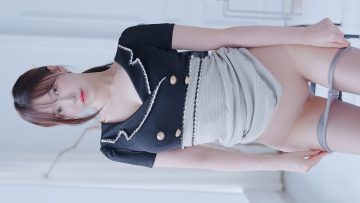 (4K 세로룩북) 도끼가 잘 보이는 Ai 실사🤍 점점 벗는 스타킹 룩북 underwear Lookbook 란제리 모델 룩북 Lingerie Try On #ai19 #ai룩북