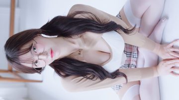 (4K 세로룩북) Ai 실사 룩북💗 가까이서 점점 벗는 여친룩 언더웨어 룩북 직캠 underwear Lookbook 모델 란제리 직캠 minidress Lingerie Try On