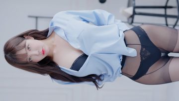 (4K 세로룩북) Ai 실사 룩북💜 남자들의 로망 셔츠 룩북 스타킹 란제리 언더웨어 룩북 직캠 underwear Lookbook 모델 란제리 직캠 Lingerie Try On