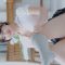 (4K 세로룩북) Ai 실사 룩북💙 남자들이 좋아하는 스쿨룩 스타킹 룩북 lingerie try on 언더웨어 룩북 직캠 bikini Underwear LOOKBOOK 꽃송 룩북