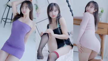 (4K 세로룩북) Ai 실사 룩북💕 남자들이 좋아하는 밀착 원피스 모음 란제리 lingerie try on 언더웨어 룩북 직캠 Underwear LOOKBOOK 꽃송 룩북