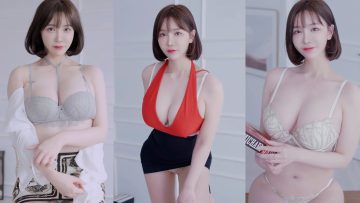 (4K 세로룩북) 무결점 몸매❤ Ai실사 레전드 몸매 노브라 원피스 룩북 bikini underwear Lookbook 모델 룩북 직캠 Lingerie Try On 결kyul 룩북