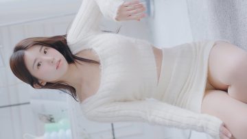 (4K 세로룩북) 초근접 Ai 실사 룩북💕 투피스 팬티스타킹 minidress stockings 여친룩 룩북 underwear Lookbook 언더웨어 란제리 직캠 레전드 몸매