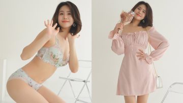 [4K] 청순섹시한 원피스 데일리 룩북 💖 I Innocent Sexy Dress Daily Look Book