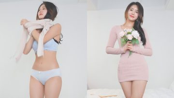 [4K] 너한테만 보여주는거야..! 미니 원피스 룩북 💋 Im only showing you..! Mini Dress Look Book