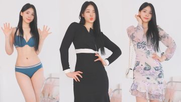 (4K 세로) 스타일리쉬한 소개팅 룩북💜 LOOKBOOK