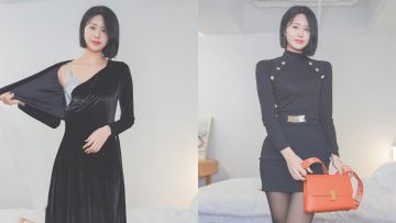 (4k) 심플 시크 스타일 🧥 |오피스 룩북 |세로룩북 LOOKBOOK DAILY