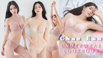 [4K직캠] ❤ 봄과 함께 락채은 언더웨어 룩북 촬영현장 lovely underwear outfit❤