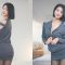 [4K] 눈앞에서 갈아입는 섹시 데이트 원피스 룩북 💋 Sexy date dress look book that you change in front of your eyes