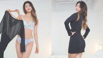 [4K] 섹시하게 입을 수 있는 미니 원피스 코디 룩북 💖 Sexy Mini Dress Styling Look Book 💖