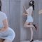 (4k) 슬렌서아 누디 그레이 옵피스 스타킹 룩북 | WORKING LOOKBOOK STOCKINGS