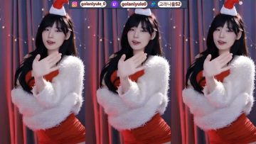 라니율 golaniyule0  2023 12/24 遲來的聖誕裝扮🎅🎅🎅歌曲/song : Gucci Boy